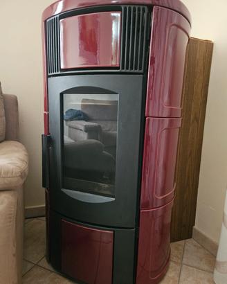 stufa a pellet iside idro nordica 20 kw 