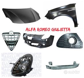 Alfa Romeo Giulietta musata fanale cofano paraurti