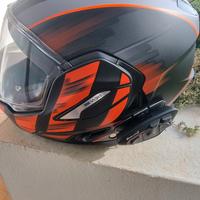 2 caschi modulari airoh rev helmet con interfono