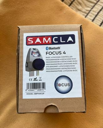 Programmatore Irrigazione Samcla Focus 4 Bluetooth