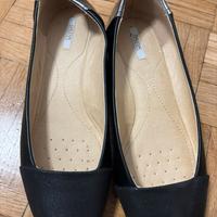 Ballerine geox nere e argento