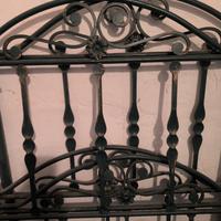 Coppia letti in ferro battuto 