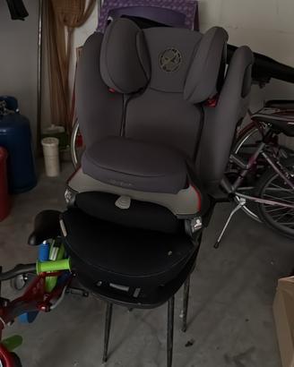 Seggiolone Pallas Gold isofix del 2020