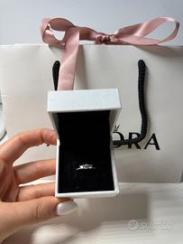 Anello Pandora Trilogy argento taglia 50