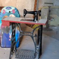 macchina da cucire singer