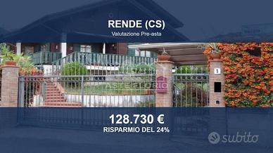 Immobile in asta di 318 m² con box auto a Rende