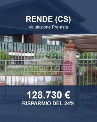 Immobile in asta di 318 m² con box auto a Rende