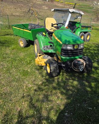 john deere x740 ultimate 