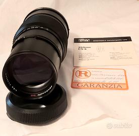 Obiettivo Zenzanon 250 f 5,6 per Zenza Bronica ETR