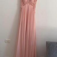 Abito da Cerimona Donna Rosa cipria