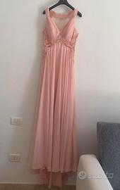 Abito da Cerimona Donna Rosa cipria