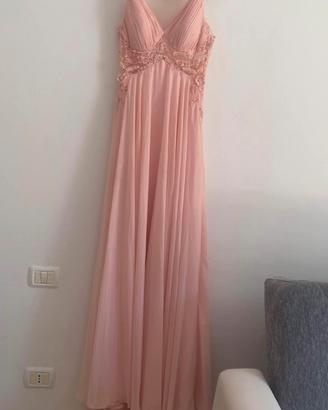 Abito da Cerimona Donna Rosa cipria