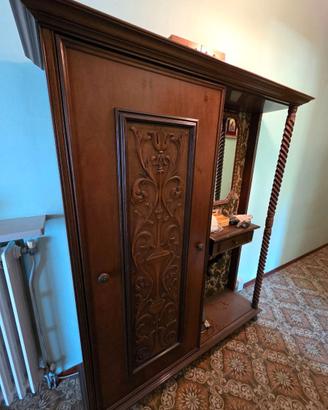 Mobile ingresso classico in legno