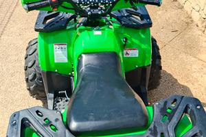 Quad Hammer 125 no targa 