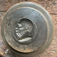 Stampo in acciaio medaglione