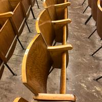 Sedie cinema anni 60”-70” perfette