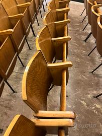 Sedie cinema anni 60”-70” perfette