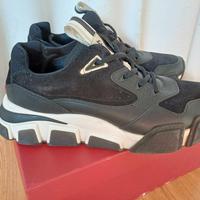 sneakers Salvatore Ferragamo originale scarpe uomo