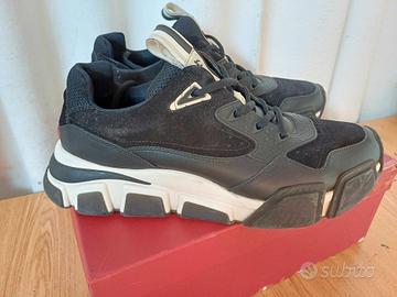 sneakers Salvatore Ferragamo originale scarpe uomo