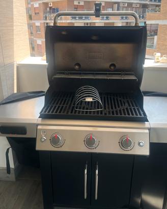 Barbecue Webber a gas