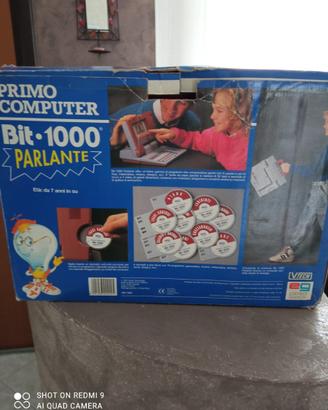 Primo computer parlante bit 1000