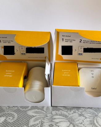 Starter Kit Testa Termostati Tado X
