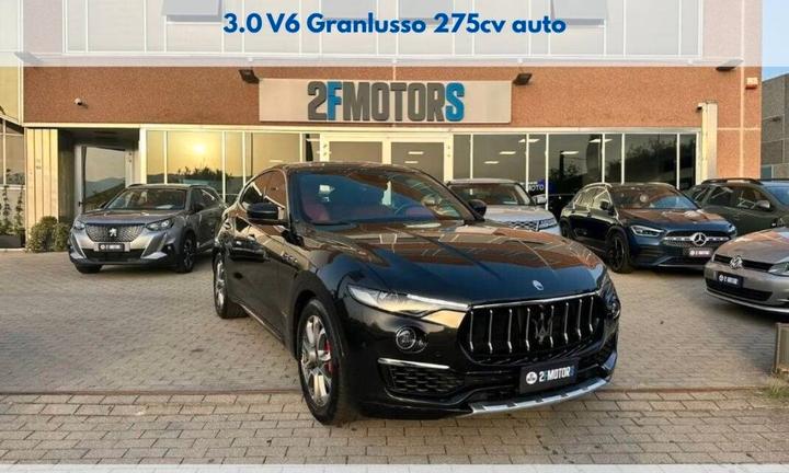 Maserati Levante 3.0 V6 Granlusso 275cv auto