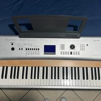 Pianoforte digitale Yamaha dgx - 630