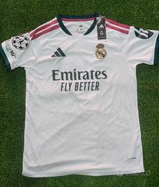 Maglia Real Madrid Mbappe 