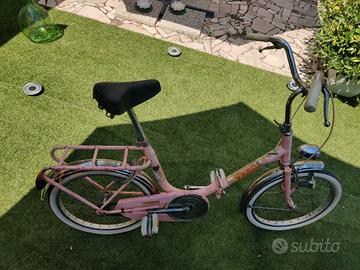 bicicletta graziella pieghevole originale d'epoca