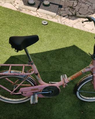 bicicletta graziella pieghevole originale d'epoca