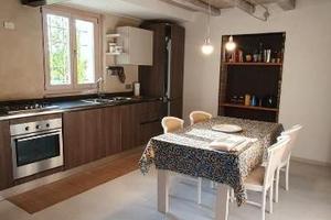 Bilocale ristrutturato con giardino