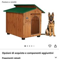 CUCCIA ESTERNA cane