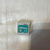 Miitopia 3ds senza scatola usato.