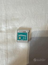 Miitopia 3ds senza scatola usato.