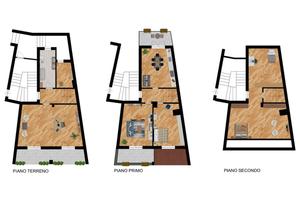 Villa a schiera Saluzzo [Cod. rif 3386507VRG]