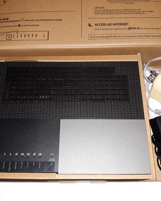 TIM HUB-FIBRA -WI FI- spedizione gratis