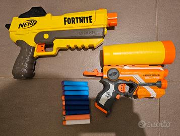 nerf e nerf fortnite (colpi)