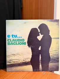 Vinile e tu... CLAUDIO BAGLIONI