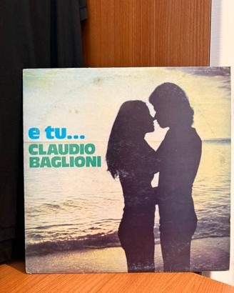 Vinile e tu... CLAUDIO BAGLIONI