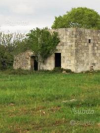 Terreno con rustico 13km da otranto