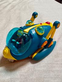 Rana di Archimede gadget Topolino 2003 completo