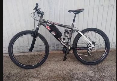 FRW emtb full motore tsdz2b 48 volt 500 watt