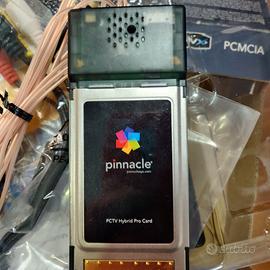 Scheda tv pinnacle hybrid pro card dvb-t divx