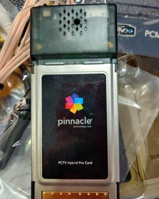 Scheda tv pinnacle hybrid pro card dvb-t divx