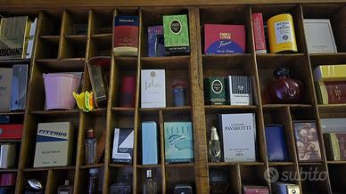 Cassetta tipografica vintage in legno – Industrial