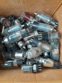 lotto valvole termoioniche