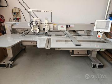 Macchina da ricamo speciale swf - ricamatrice swf