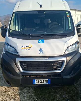 Peugeot Boxer 9 Posti Vintage | Focaccia Group | S