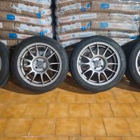 Cerchi in lega Mak XLR 16"  4 fori per gruppo Fiat